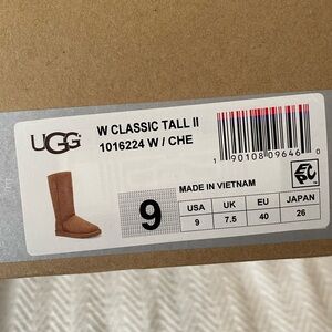 Women’s tall Ugg boots size 9